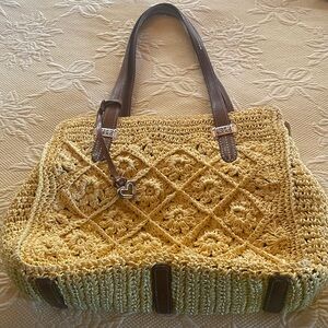Sunny yellow Brighton bag